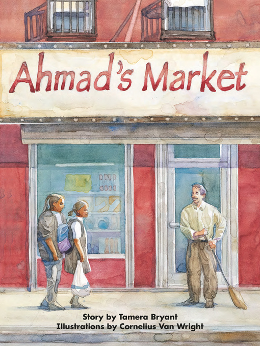 Cover image for Ahmad's Market
